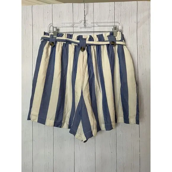 NWT American Eagle Outfitters AE Women's Shorts Lined Striped size XL - Picture 5 of 6